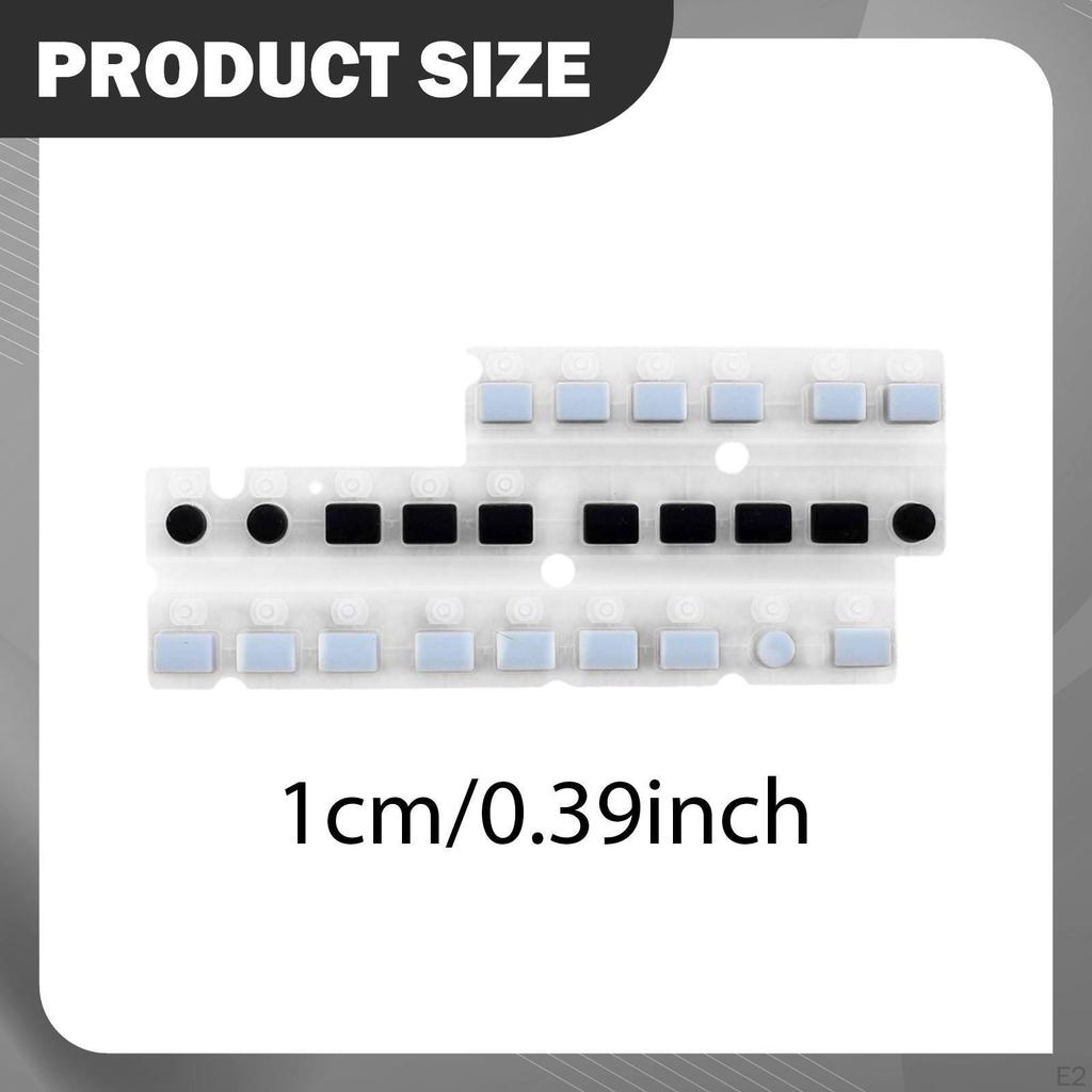 Electronic Keyboard Keys, Conductive Rubber Keypad, for Practice