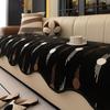 French Special-Shaped Sofa Cushion, Universal In All Seasons, Three Seats And One Concubine, The Seat Cushion Can Be Machine Washed, Fixed Non-Sl Sofa