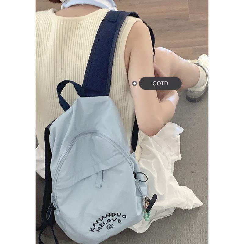 Simple and Versatile Backpack with Large Capacity for Travel