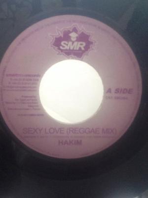 7inch Record HAKIM/FRANCIS & FRANKLIN - Sexy Love / Take A Chance SMR004 Smart Move Reco 2006 UK Reggae, Ska & Dub Used