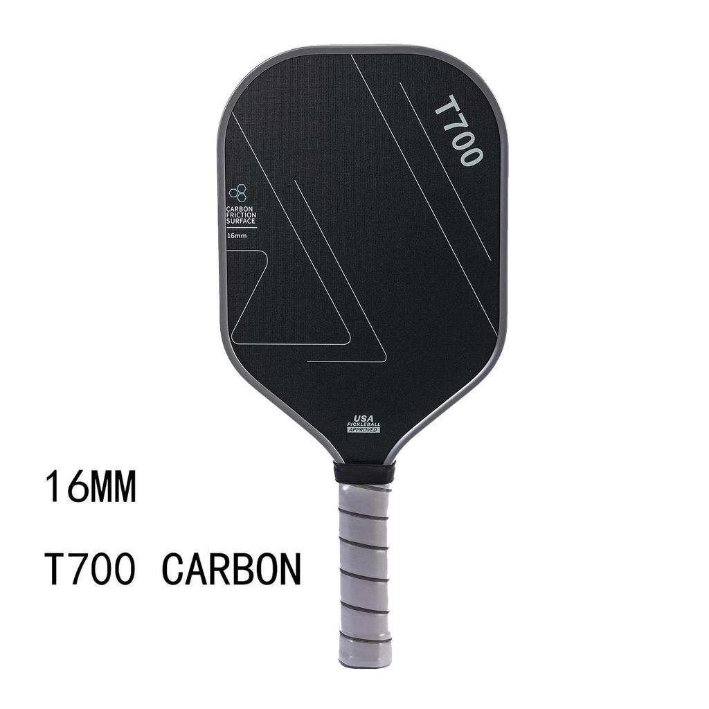 Graphite Pickleball Paddle with Textured Surface for Enhanced Spin