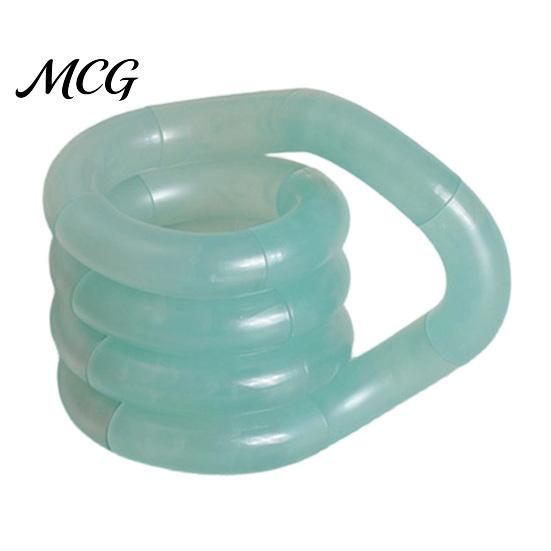 Kids Fidget Gadget Color Changing Twisting Toy for Stress Relief, Focus Aid Twisted Multi-colored Toy, Hand Finger Flexibility Training Decompression зелёный