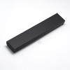 12pcs Cardboard Jewelry Set Box for Bracelets Necklace Rectangle Black 21x4x2cm Inner Size: 20x3.5cm