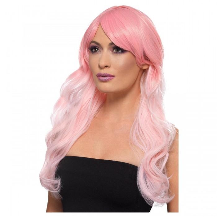 Smiffys Womens/Ladies Ombre Wavy Wig