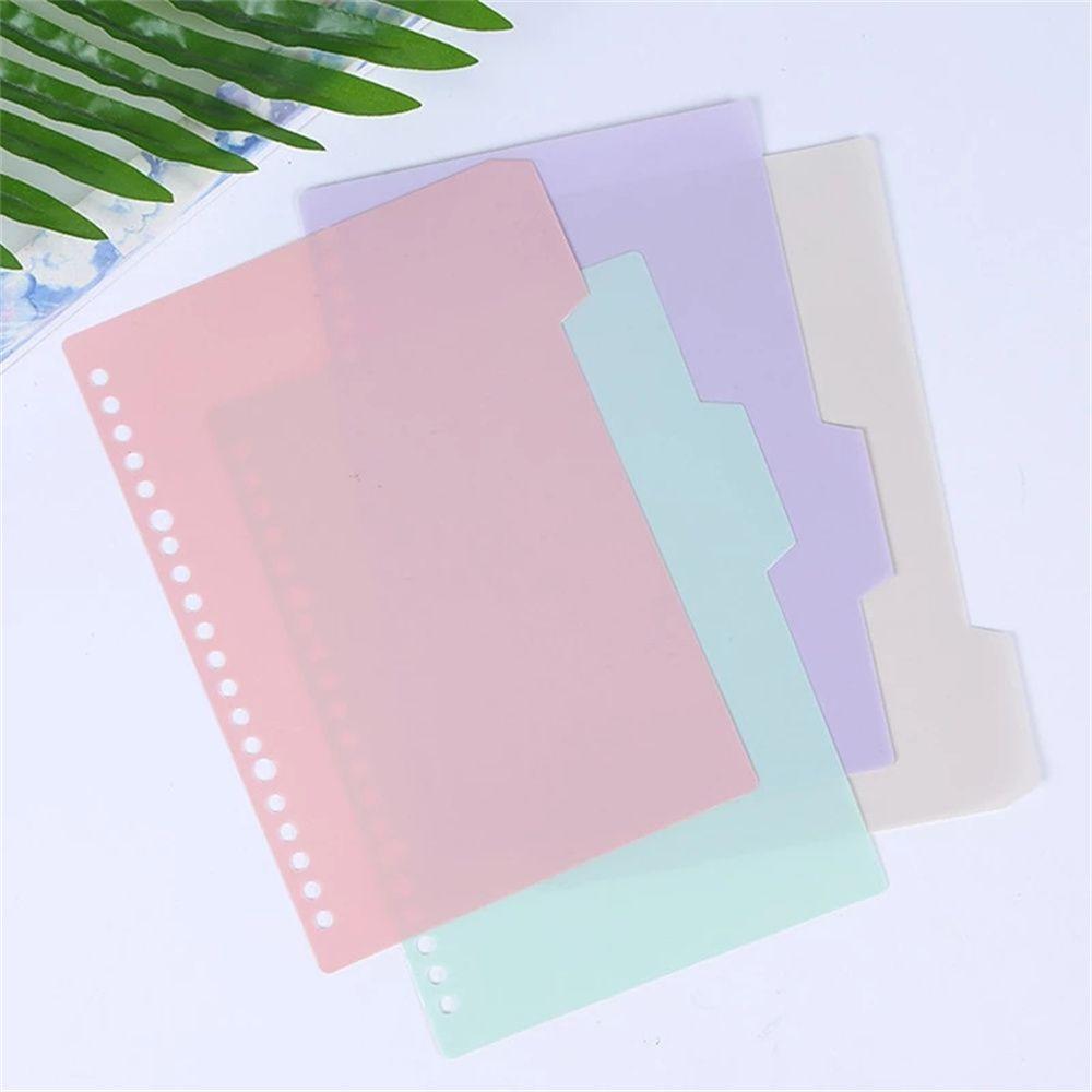 

Закладка Binder Индекс Делители Блокнот Разделитель Страницы Binder Индексная страница Loose-leaf Внутренняя страница
