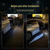Toyota Camry Dual Lens Projection Ambient Door Light Modification