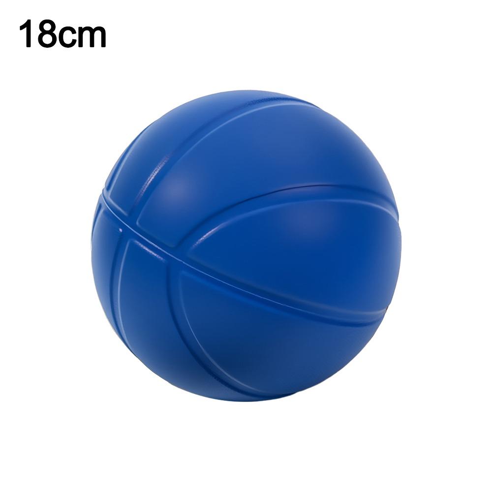 

Low Noise Silent Basketball Foam Indoor Training Ball High-Density Training Ball Outdoor Sports зелений