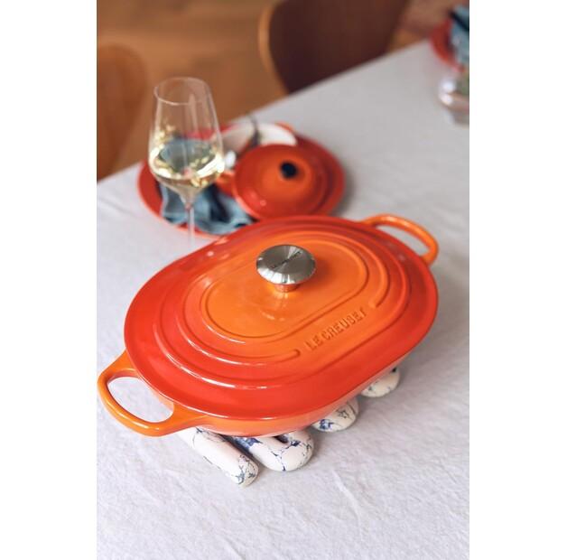 Жаровня Le Creuset Signature продолговатая красная 3,4 л (21112310902430)
