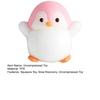 Yousheng Squeeze Toy with Cuet Penguin Shape Fidget Toy Stress Relief Sensory Toy Soft TPR Squeeze Figure for Kids Teens Adults