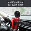 Car Air Vent Drink Cup Bottle Holder AUTO Car Truck Water Bottle Holders Stands Car Cup Rack For Car Water Bottle Ashtray