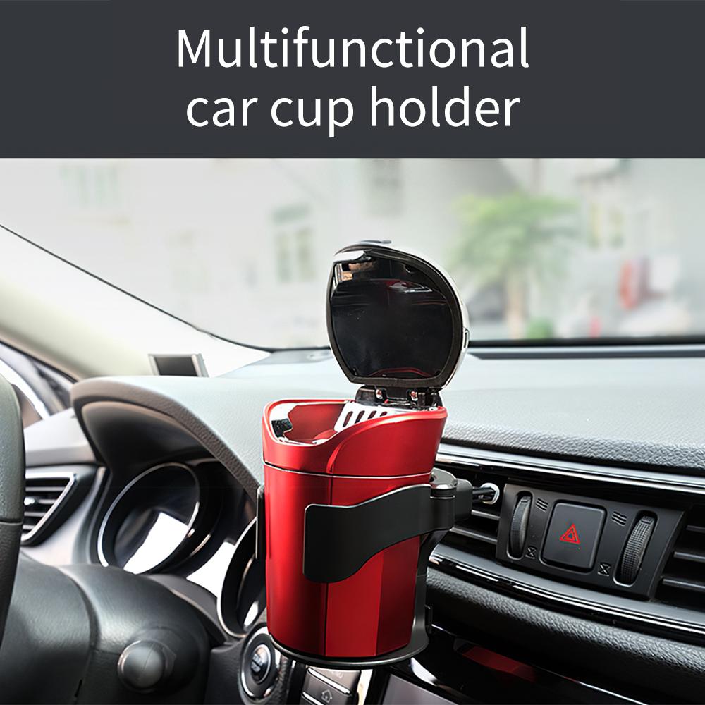 Car Air Vent Drink Cup Bottle Holder AUTO Car Truck Water Bottle Holders Stands Car Cup Rack For Car Water Bottle Ashtray