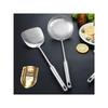 For Home Kitchen Thickened Stainless Steel Spoon Spatula Spatula Kitchenware Suit Spatula Large Spoon Spatula
