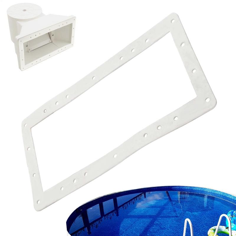 Pool Skimmer Gaskets and Seals Ground Pool Wide Mouth Gaskets Swimming Accessories Rectangular Pad Butterfly Faceplate Tools