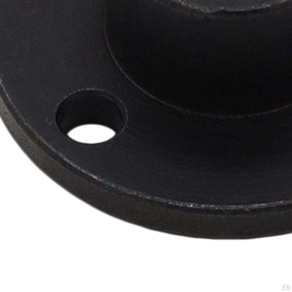 Flange Shaft Coupling Connector Durable Parts Accessories with Fastening Screw DIY