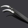 Straight/Curved Tip Electronic Soldering Tweezers Anti-Static Industrial Tweezers  Clamping Tool