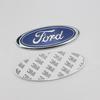 15X4,5 cm Auto h297 Emblema Distintivo Anteriore Posteriore Decalcomanie per Ford Fusion Explorer Mondeo Ranger Smax Kuga Focus Transit Fiesta MK6