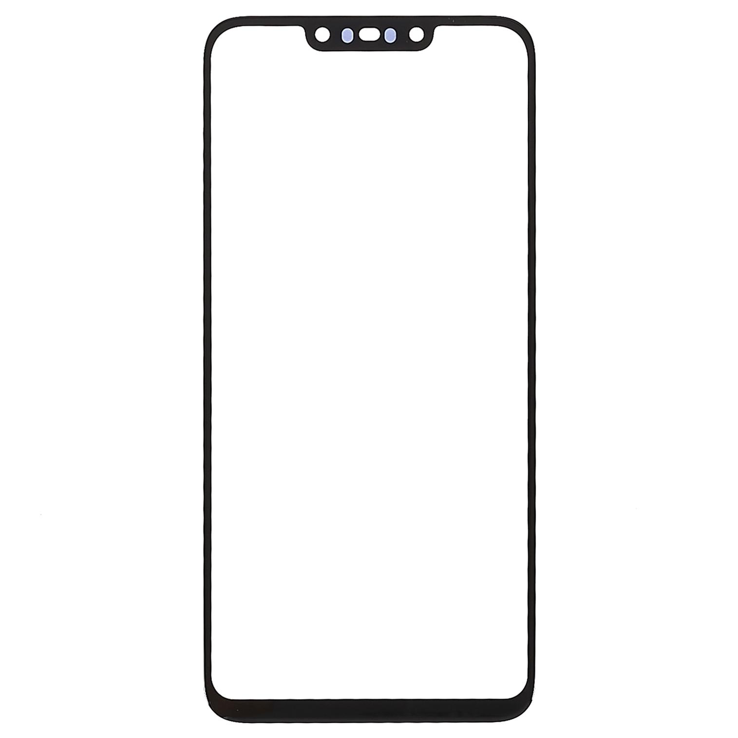 

For Huawei nova 3 Grade C Screen Glass Lens+OCA Adhesive Replacement (without Logo) A