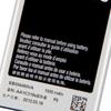 Originaler Ersatzakku für Samsung S8500 B7330 I8700 B7620 I8910 I5800 S8530 I329 EB504465VU 1500mAh