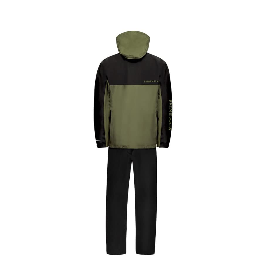 18296 Standard Rain Suit Olive S [Marukyu] PA-01