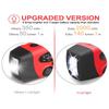 Multifunctional Solar Hand Crank Radio FM AM WB NOAA Weather Radio 2000mAh USB Charging Emergency LED Flashlight Power Bank