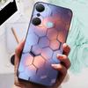 For Infinix Hot 12 Pro Case Black Cover Lion Wolf Silicone Soft Back Cases For Infinix Hot 12i Hot12 Pro / Hot 20 5G Case Shell