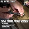 Metal Spanner Tool Multifunctional Short Handle Wrench Mini Precision Wrench for Lightweight Tight Spaces Automotive and Household Maintenance