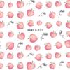 1 list Fruits 3D samolepky na nehty Medúzy Samolepící obtisky Příslušenství Manikúra Gel Polish Tipy Dekorace