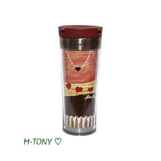 Starbucks SS Ring Tumbler Valentine Heart 355ml (12oz) Starbucks/Tumbler/Starbucks Tumbler/Starbucks
