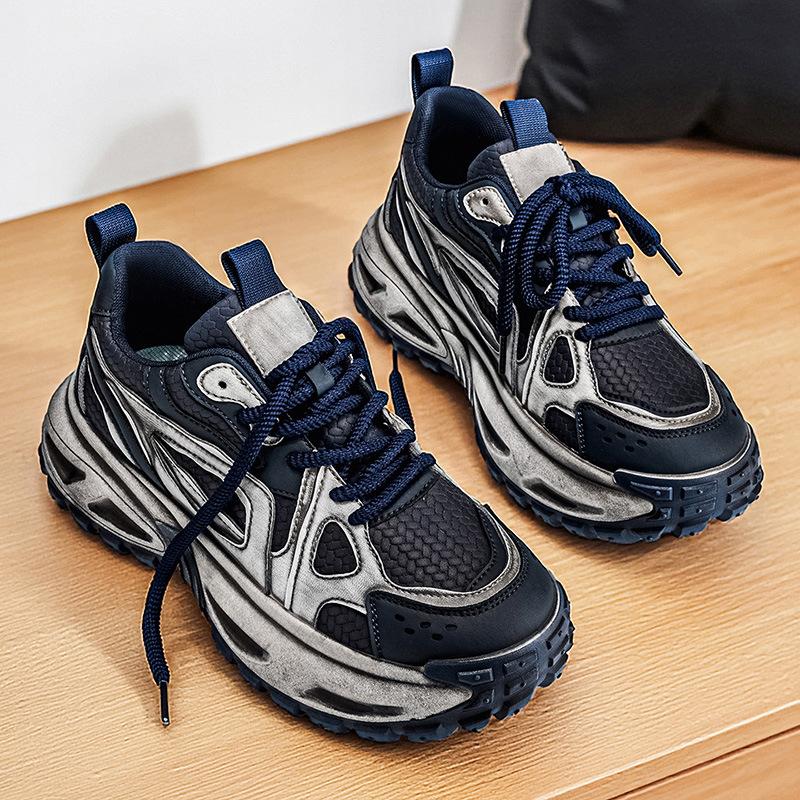 Dirty dad shoes 22 spring niche sports shoes durian sole personalized polishing retro street shot running shoes