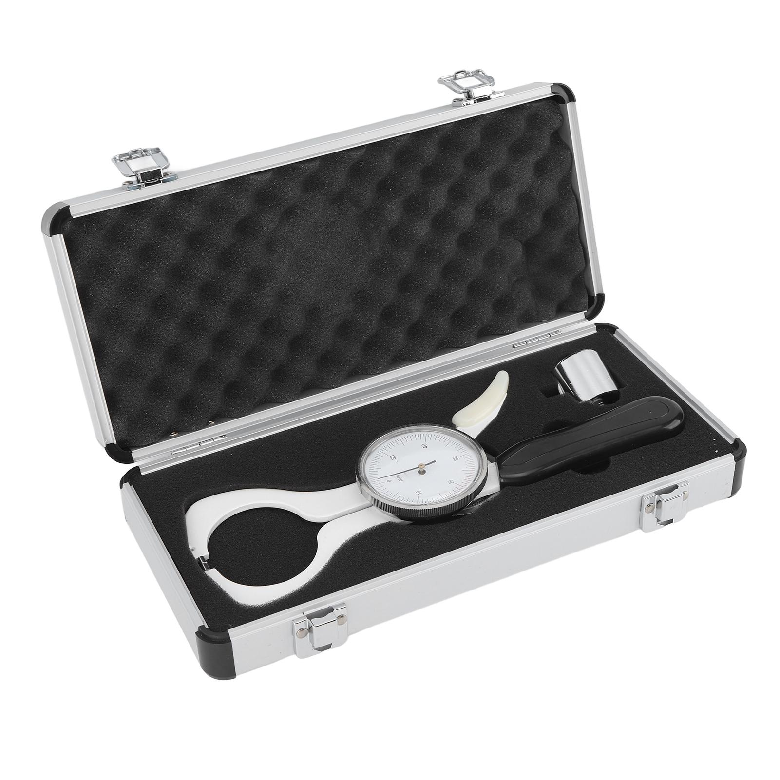 

Измерительный прибор для измерения кожной складки и жира Тестер для измерения жира в организме для мониторинга ИМТ Фитнес