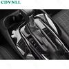 Central Console Gear Shift Frame Panel For Honda HRV ZRV -2024 Bright Black