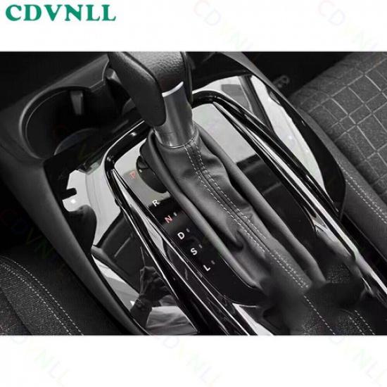 Central Console Gear Shift Frame Panel For Honda HRV ZRV -2024 Bright Black