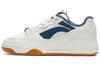 Moon White, Dream Chaser Theme Edition Low Top Skateboard Shoes Men's White Blue AGCS251-9