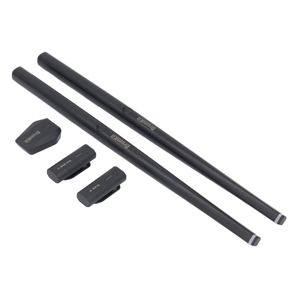 Air Drum Set Portable Somatosensory Electric Virtual Air Drum Kit with Drumsticks for Adults Kids