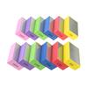 6pcs/set Diamond Sponge Hand Polishing Pads 60-1000 Grit Abrasive Grinding Block Pad Wet Dry Sanding Block for Glass Tile Marble