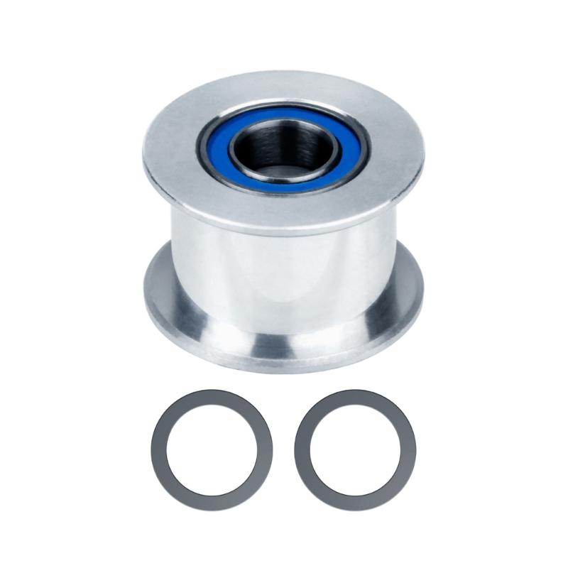 

3D Printer Accessories Smooth Idler Wheel Idler Timing Pulley Wheel Replacement for Lab X1/X1C/P1P/P1S 3D Printer 1