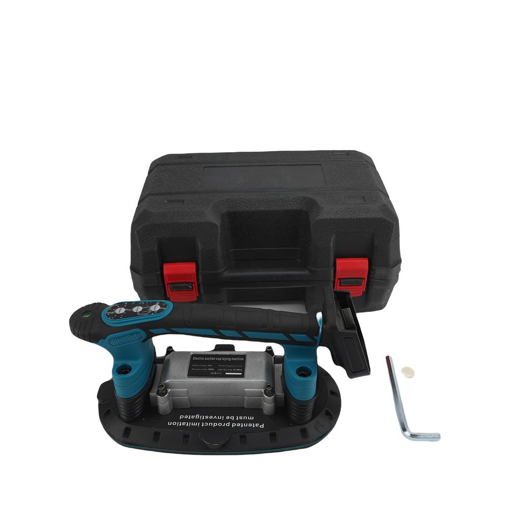 Tiles Vibration Device 6 Adjustable Gear Wheels Suction Cup Design Handheld Tile Installation Leveling Machine