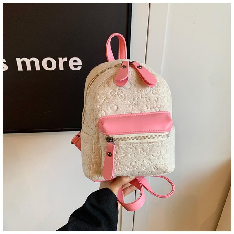 Moda urocza! Retro matowy mini plecak, must-have dla koreańskich dziewczyn