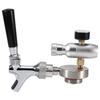 Stainless Steel Beer Spear Faucet Tap Dispenser Kit for 2LCelsius3.6LCelsius4L   Keg Beer Growler