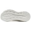 Xtep Simple Comfortable Shock Absorbing Lightweight Low Top Casual Running Shoes Women sneaker Sail-White Moonstone-Grey 975318110082-3