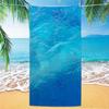 1pc Dolphin Octopus Animal Large Beach Towel, Quick Drying Water Absorbing Beach Towel, Swimming, Vacation, Camping Beach Towel