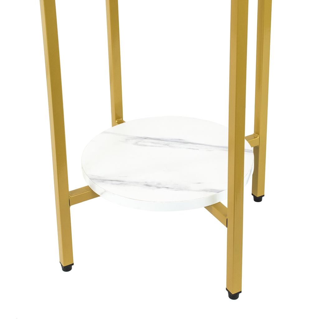 Standing flower stand, metal flower stand, flowers, plants, pots, 3 shelves