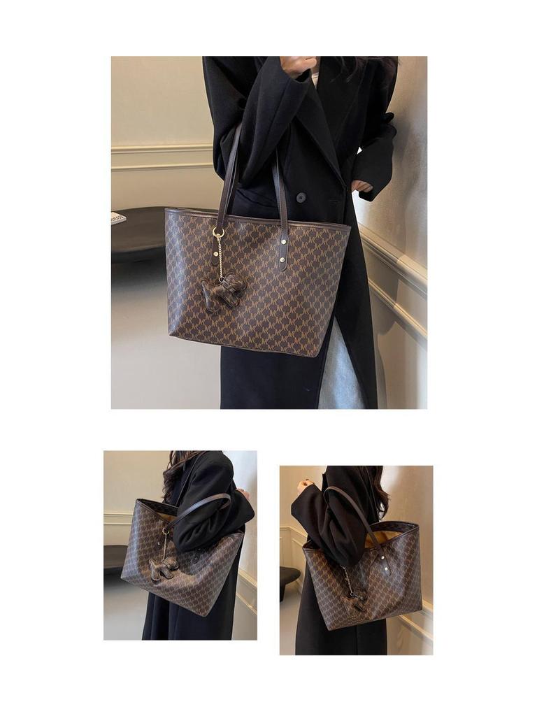 Trendige Cross-Border Tragetasche mit großem Fassungsvermögen - Vielseitige Schultertasche für Studenten und Pendler