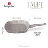 TITANIUM GRILL PAN 28cm BERLINGER HAUS BH-8096 TAUPE