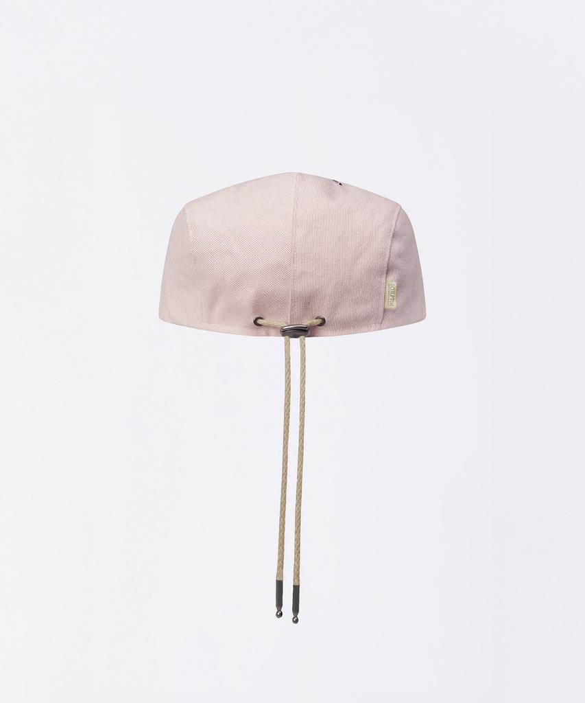 SCULPTOR Boho Stud Hunting Cap Dusty Pink