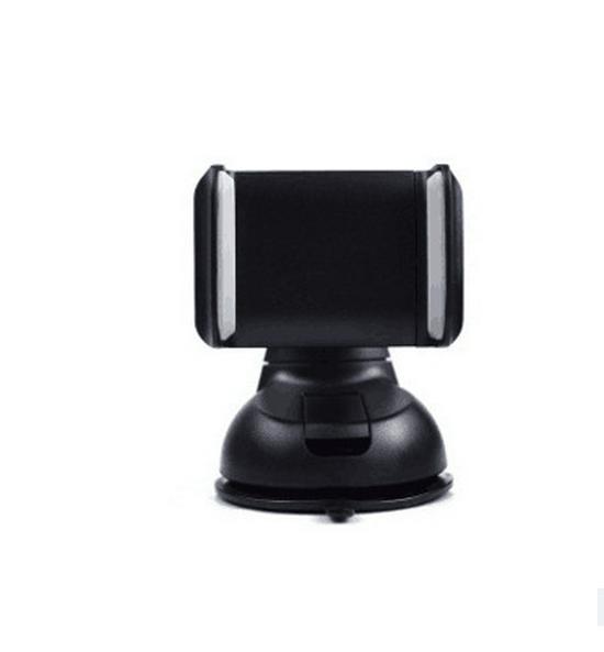 Silicone Suction Cup Car Phone Holder for Center Console серый/чёрный