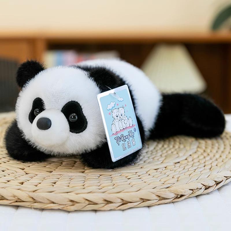 Cute Plush Panda Pocket Treasure - Children's Comfort Doll Gift