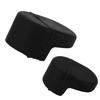Mudguard Hook Silicone Sleeve Rear Mudguard Hook Sleeve Buckle Cap for Xiaomi M365Black