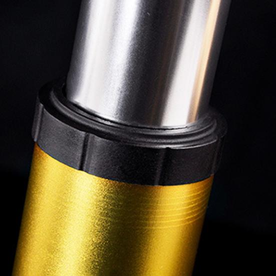 Portable 120 Psi Treadle Type Bicycle Bike Motorcycle Air Pump Family Inflator