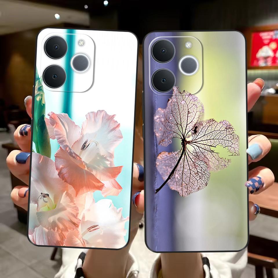 For Realme Note 70 4G Case Realme Note 70T 4G Phone Case Narzo 80 Lite 4G Anti fall Protection Luxury Painted Soft Silicon Cover